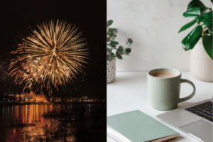 Réveillon Minimalista