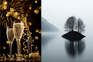 Ano Novo, Vida Nova: 7 Experiências de Silêncio que Vão Transformar 2026