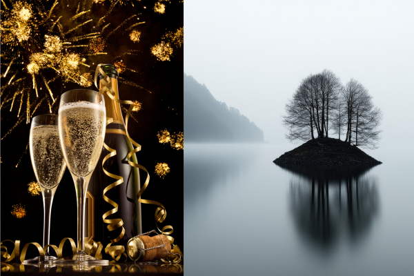 Ano Novo, Vida Nova: 7 Experiências de Silêncio que Vão Transformar 2026