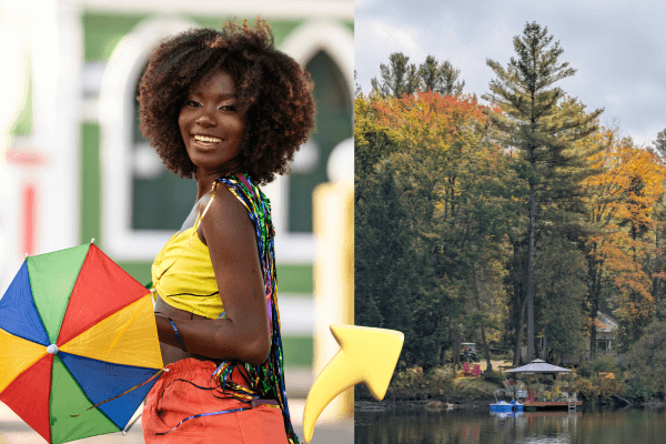 Turismo de Silêncio no Carnaval: onde encontrar paz enquanto o Brasil pula