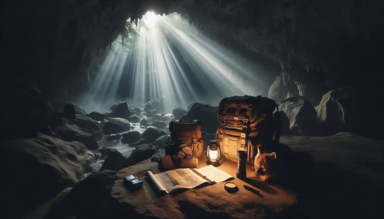 Silêncio Subterrâneo: Como Planejar 3 Dias em uma Caverna