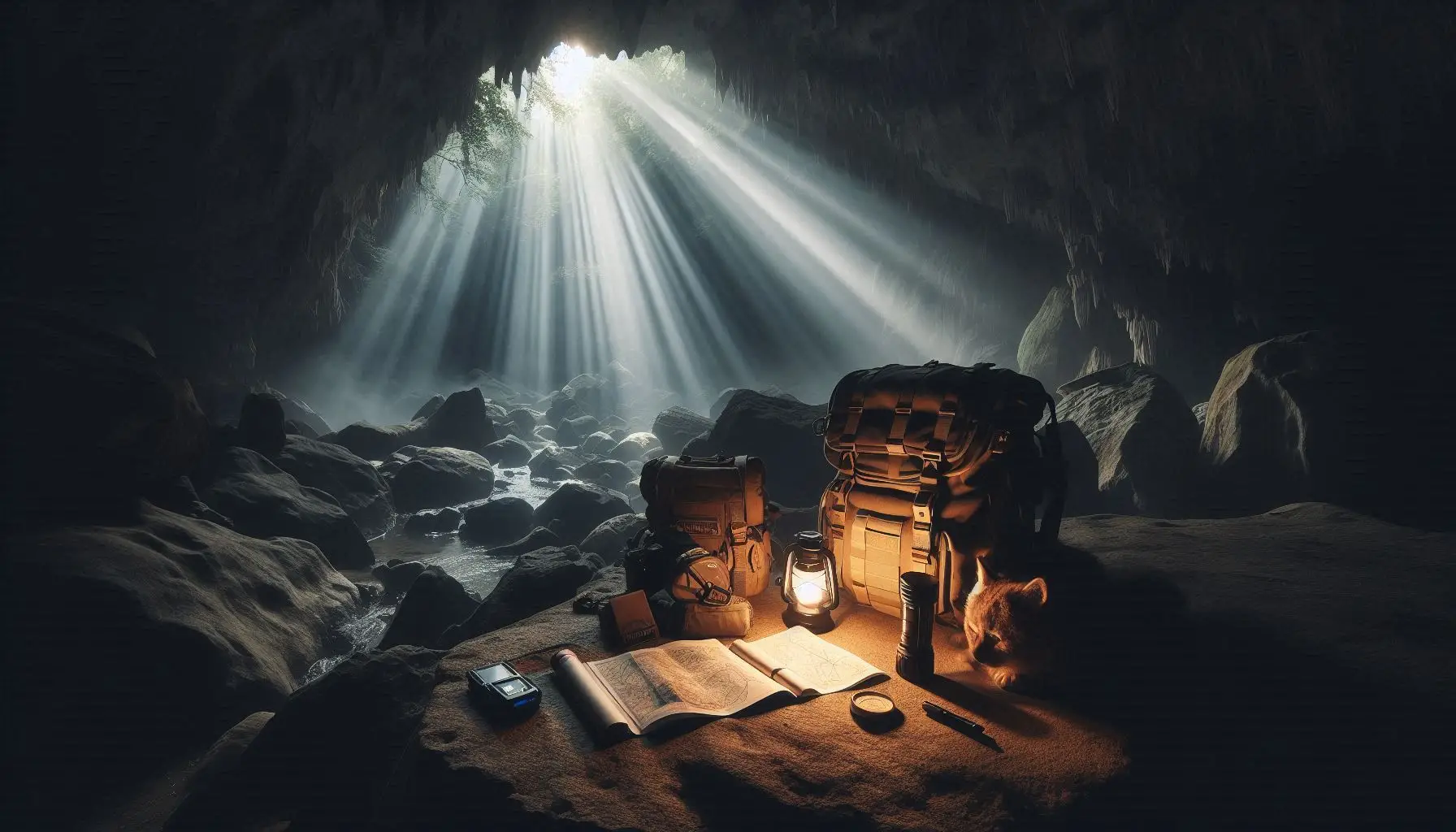 Silêncio Subterrâneo: Como Planejar 3 Dias em uma Caverna