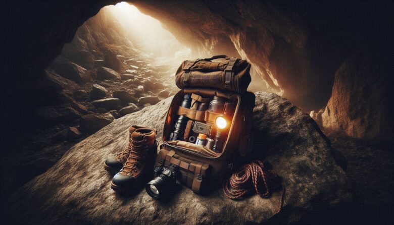 Equipamentos Essenciais para um Retiro Seguro em Cavernas